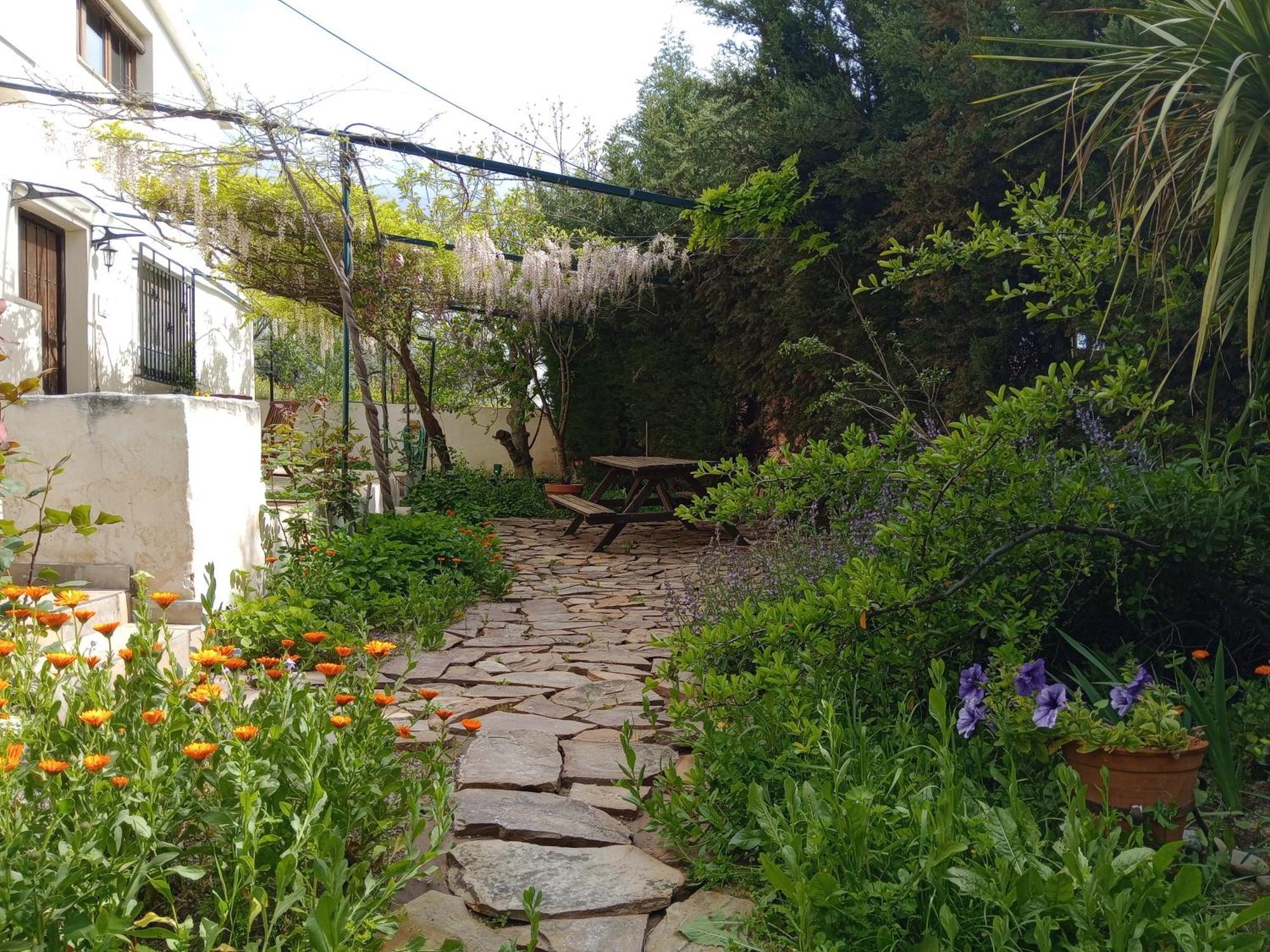 Villa Casa Con Jardin Y Aparcamiento En Viznar, Junto A Granada Extérieur photo
