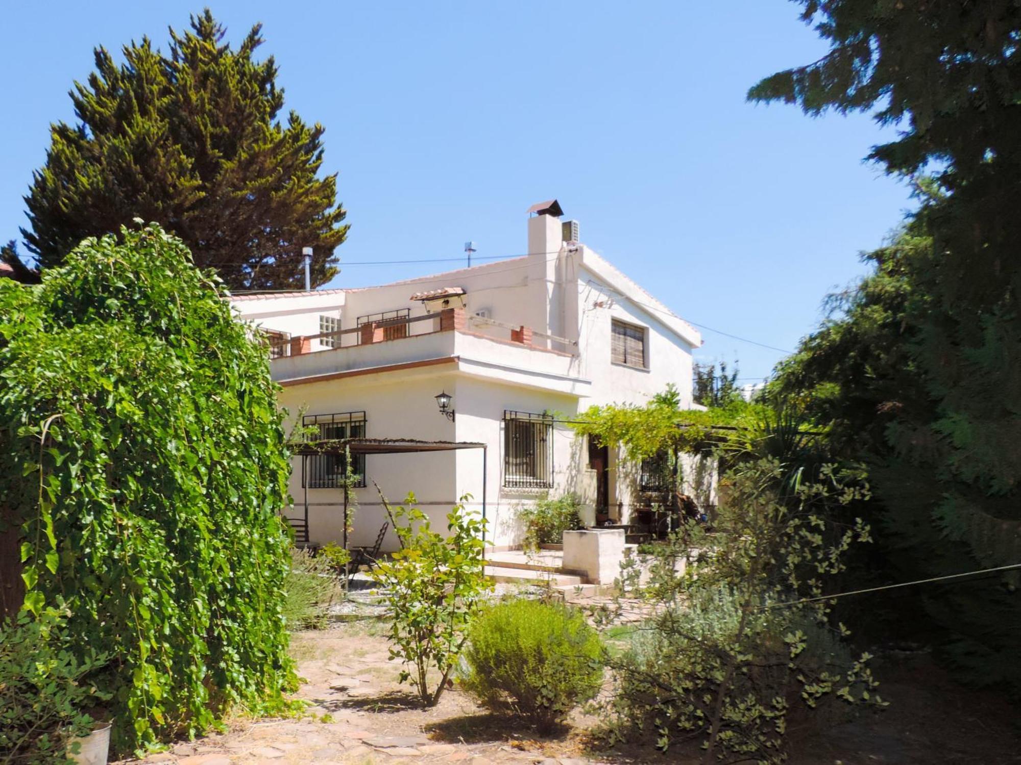 Villa Casa Con Jardin Y Aparcamiento En Viznar, Junto A Granada Extérieur photo